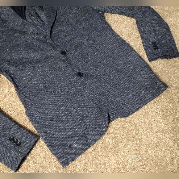 Good Man Brand Men's Sky Capitan Blue Blazer NWOT - Picture 2 of 11